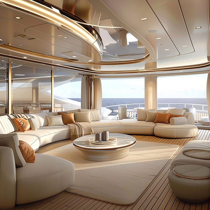 Top Luxury Yacht Interior Design Ideas For A Nautical Haven