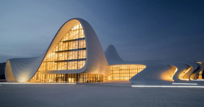 Zaha Hadid, the world's top female architect (so far) : DesignWanted