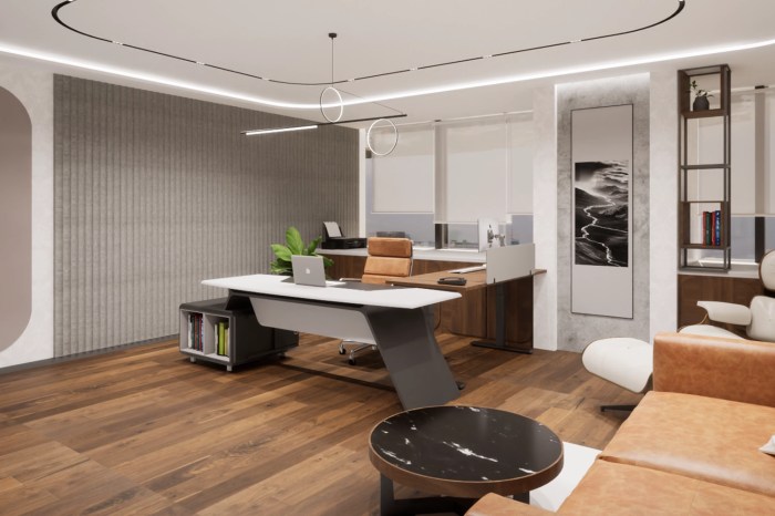 15+ Creative Office Room Design Ideas for a Stylish Workspace