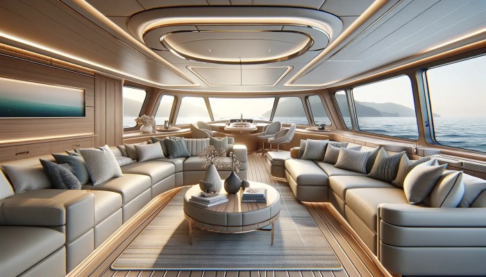 Top Luxury Yacht Interior Design Ideas