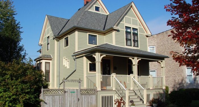 Siding Victorian House at Joseph Cornwall blog